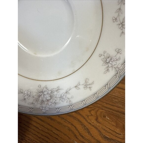 Vintage Noritake Salzburg China Saucers, Set Of 5 - Picture 4 of 5